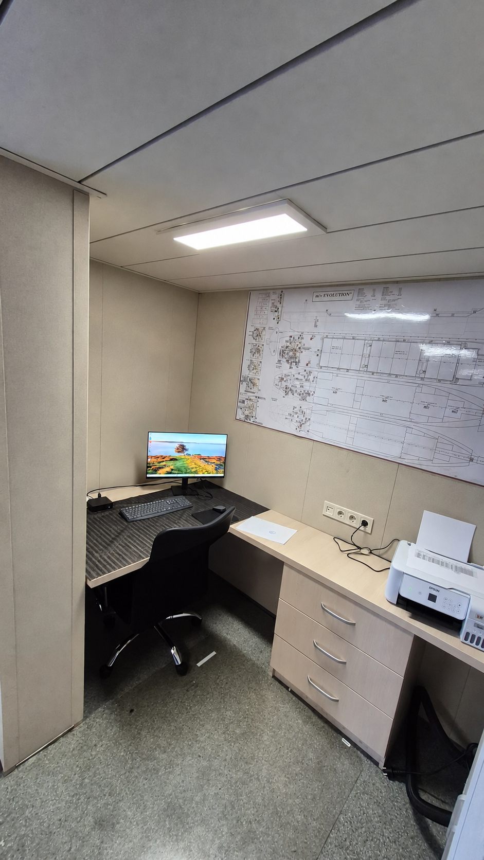 EVOLUTION cargo office 2